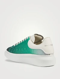 Degrade Oversized Leather Sneakers