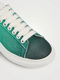 Degrade Oversized Leather Sneakers