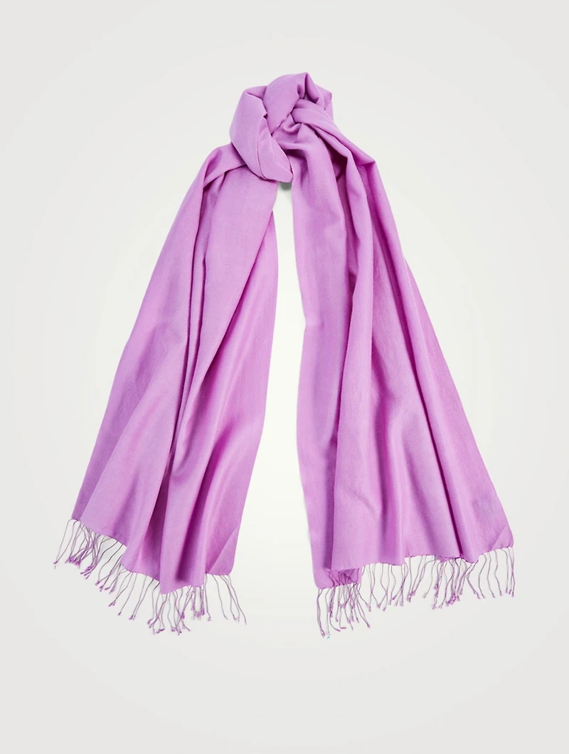 Cashmere And Silk Pashmina Scarf