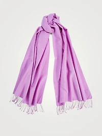 Cashmere And Silk Pashmina Scarf