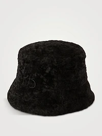 Faux Fur Bucket Hat