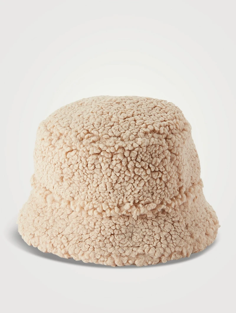 Fuzzy Bucket Hat