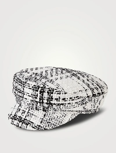 Tweed Baker Boy Cap