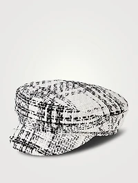 Tweed Baker Boy Cap