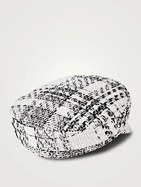 Tweed Baker Boy Cap