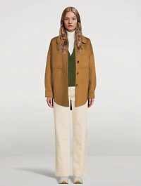 Bobby Wool And Alpaca Shirt Jacket