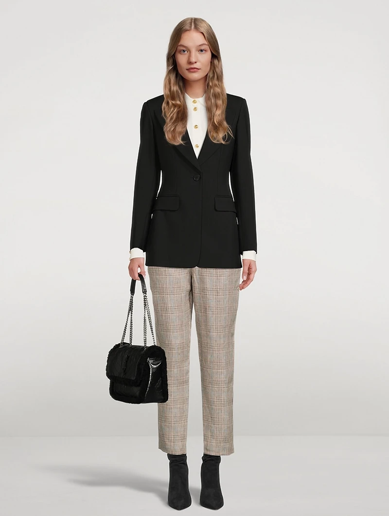 Axel Linen Cigarette Pants