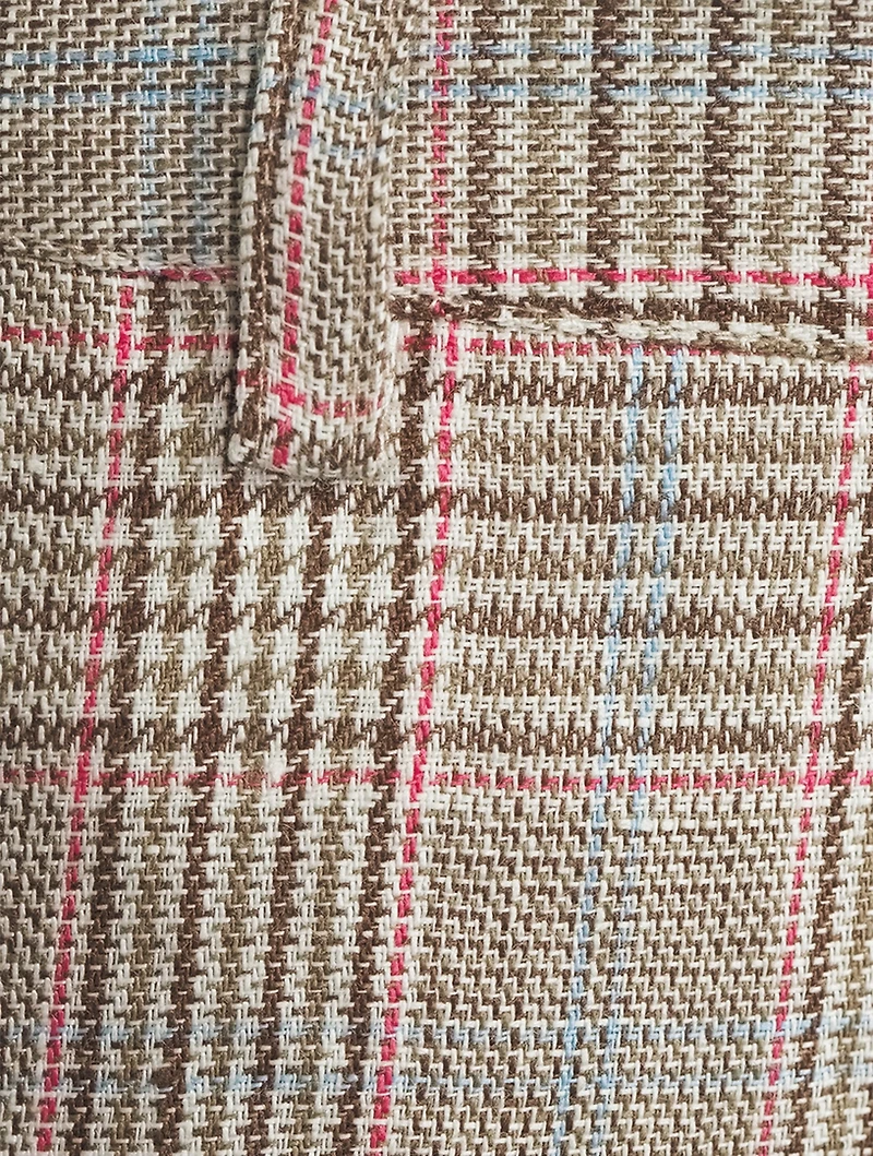 Axel Linen Cigarette Pants
