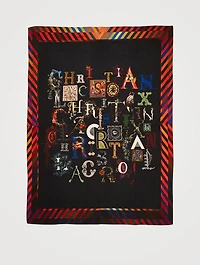 Do You Speak Lacroix? Merino Wool Throw