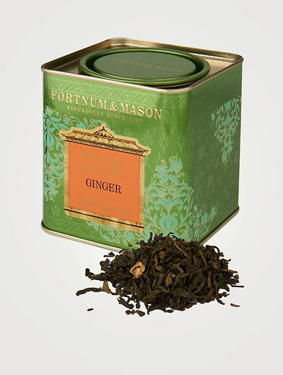 Green Tea with Ginger Loose Leaf Tea Tin