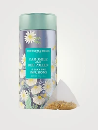 Camomile & Bee Pollen Infusion 15 Silky Tea Bag Tin