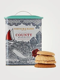 County Biscuit Tin
