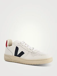 V-10 Leather Sneakers