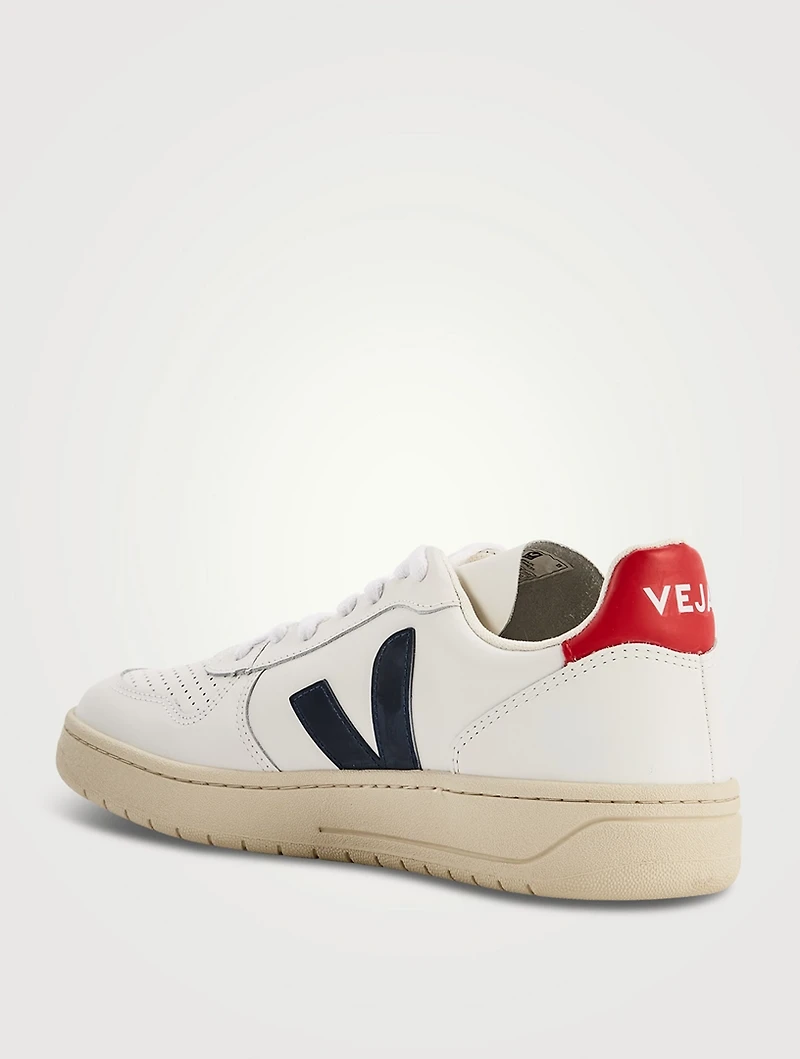 V-10 Leather Sneakers