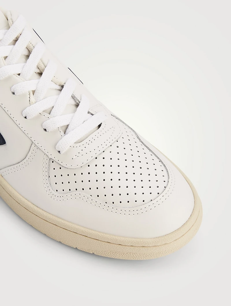 V-10 Leather Sneakers