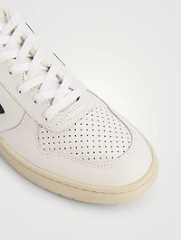 V-10 Leather Sneakers