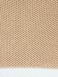 Goldtone-Button Sleeveless Crop Top