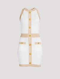 Sleeveless Fitted Mini Dress