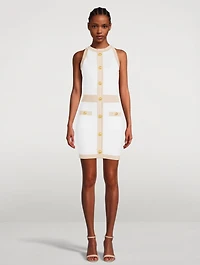 Sleeveless Fitted Mini Dress