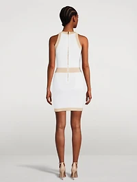 Sleeveless Fitted Mini Dress