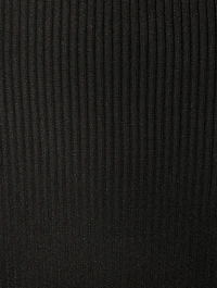 Ribbed Turtleneck Top