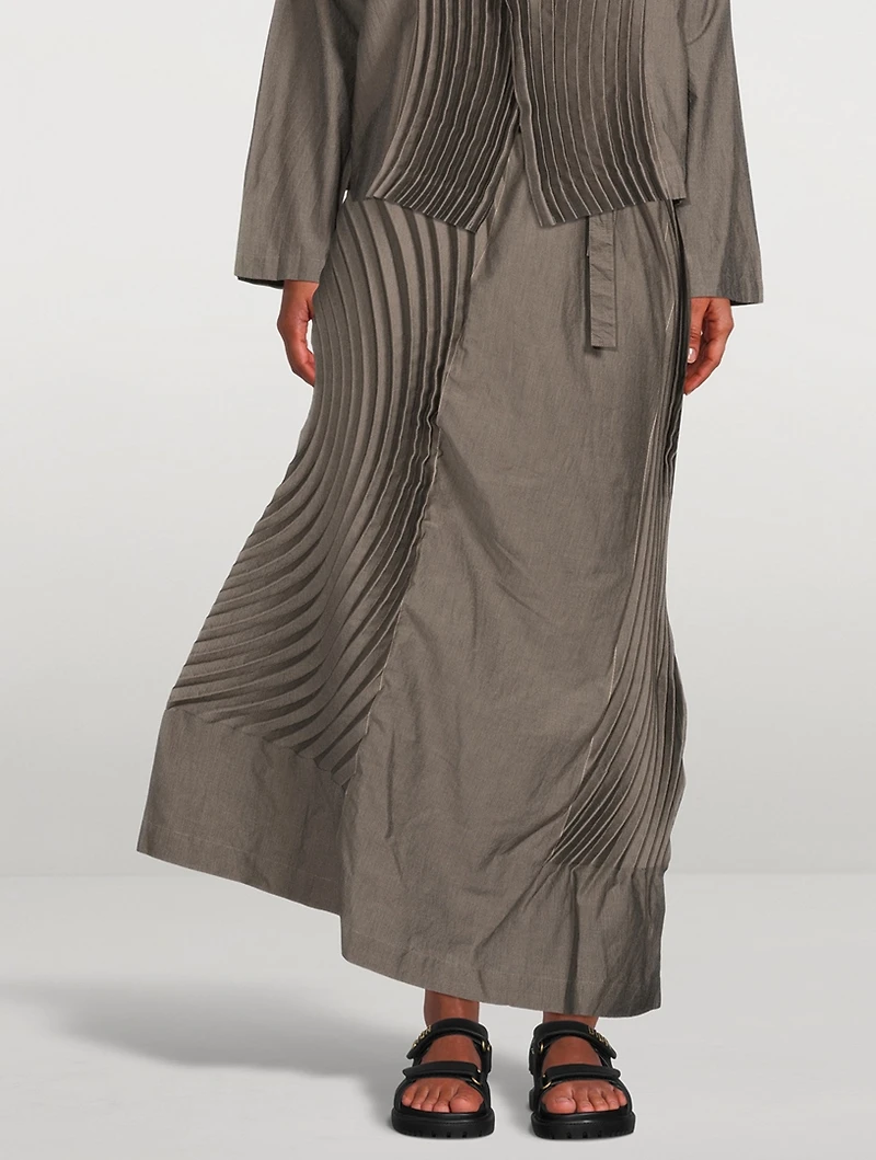 Cliff Maxi Skirt