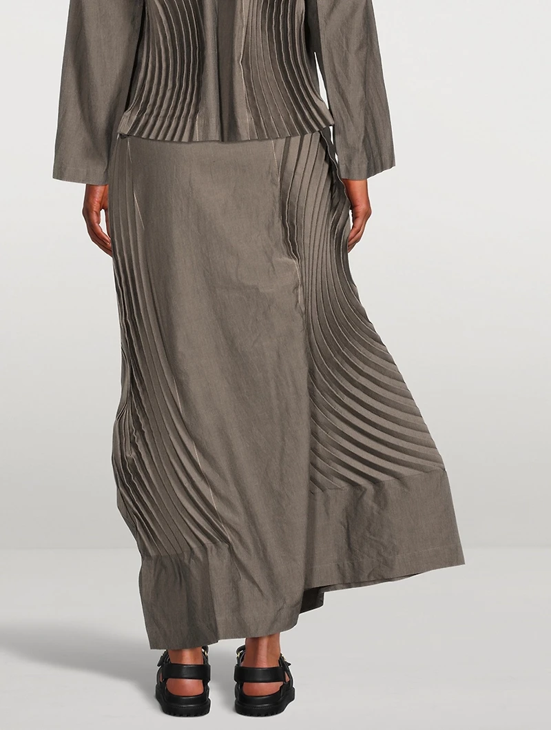 Cliff Maxi Skirt