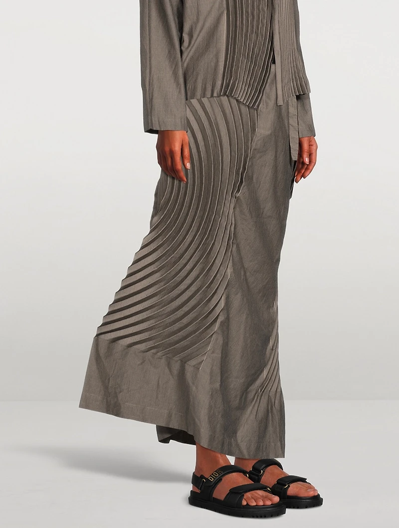 Cliff Maxi Skirt