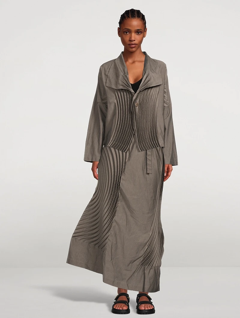 Cliff Maxi Skirt