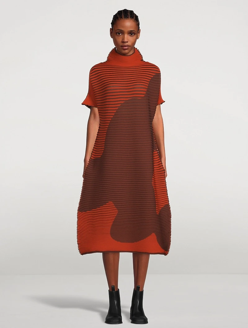 Shade Knit Midi Dress