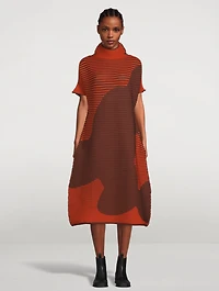 Shade Knit Midi Dress
