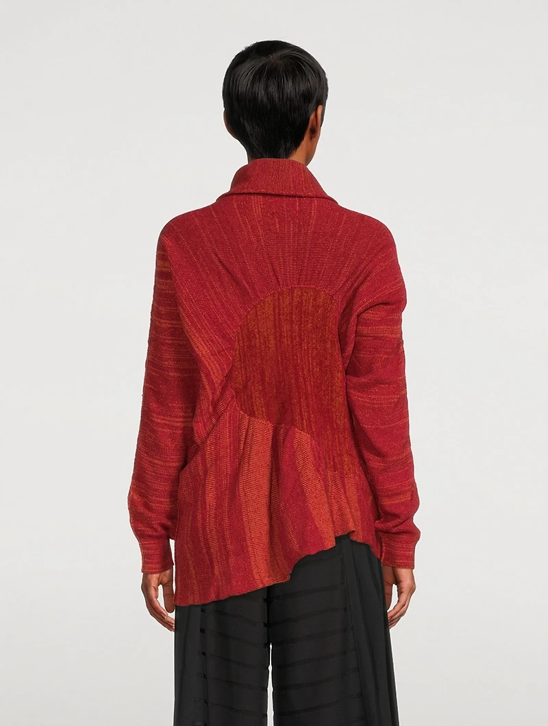Clay Knit Turtleneck Top