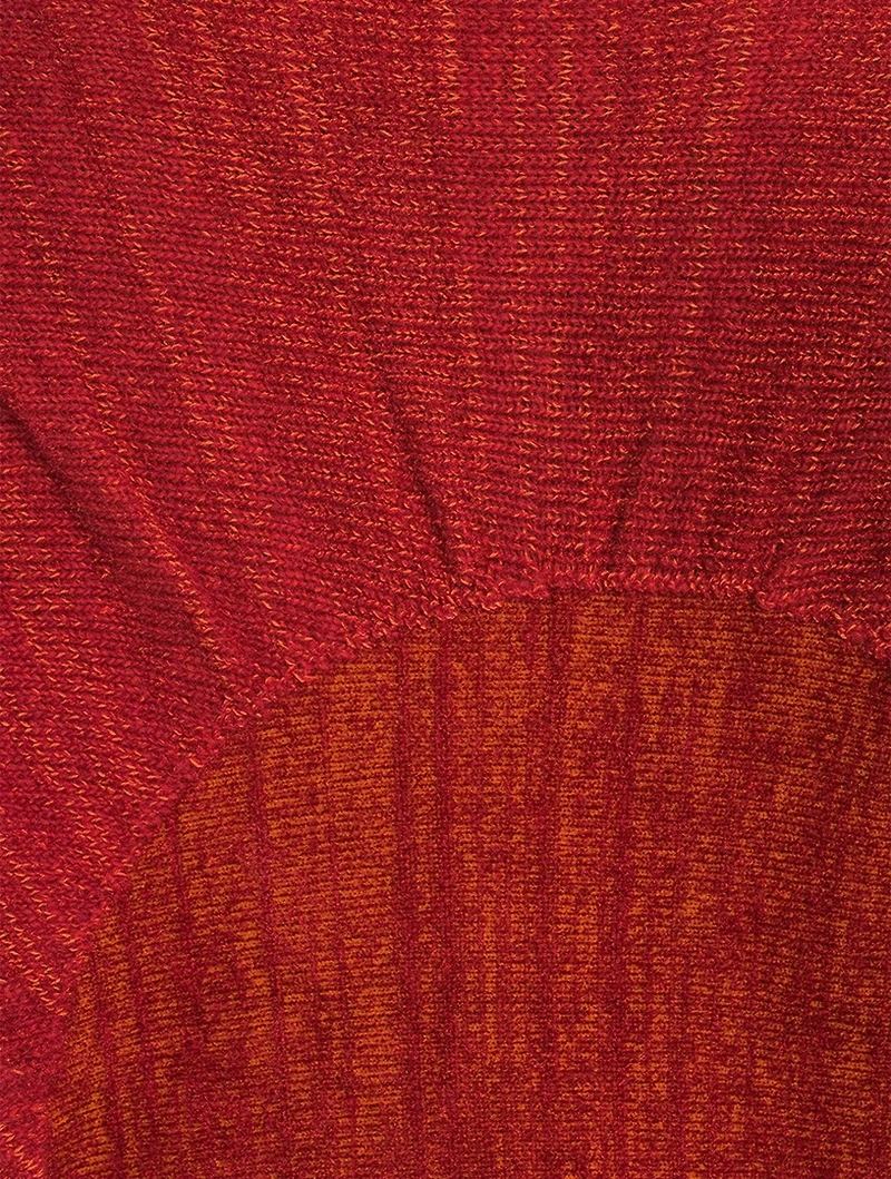 Clay Knit Turtleneck Top
