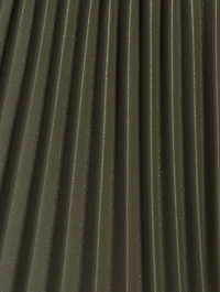 Sunburst Pleated Midi Skirt