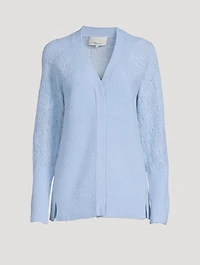 Knit Lace Cardigan
