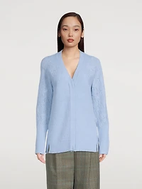 Knit Lace Cardigan