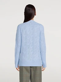 Knit Lace Cardigan