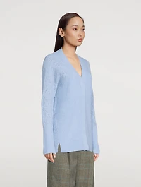 Knit Lace Cardigan