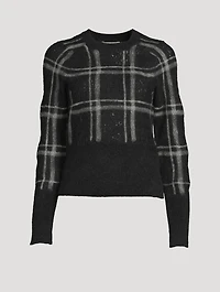 Knit Lace Jacquard Sweater