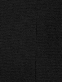 Tie-Cuff Knit Shirt Dress