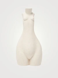 Tall Tit For Tat Ceramic Candlestick