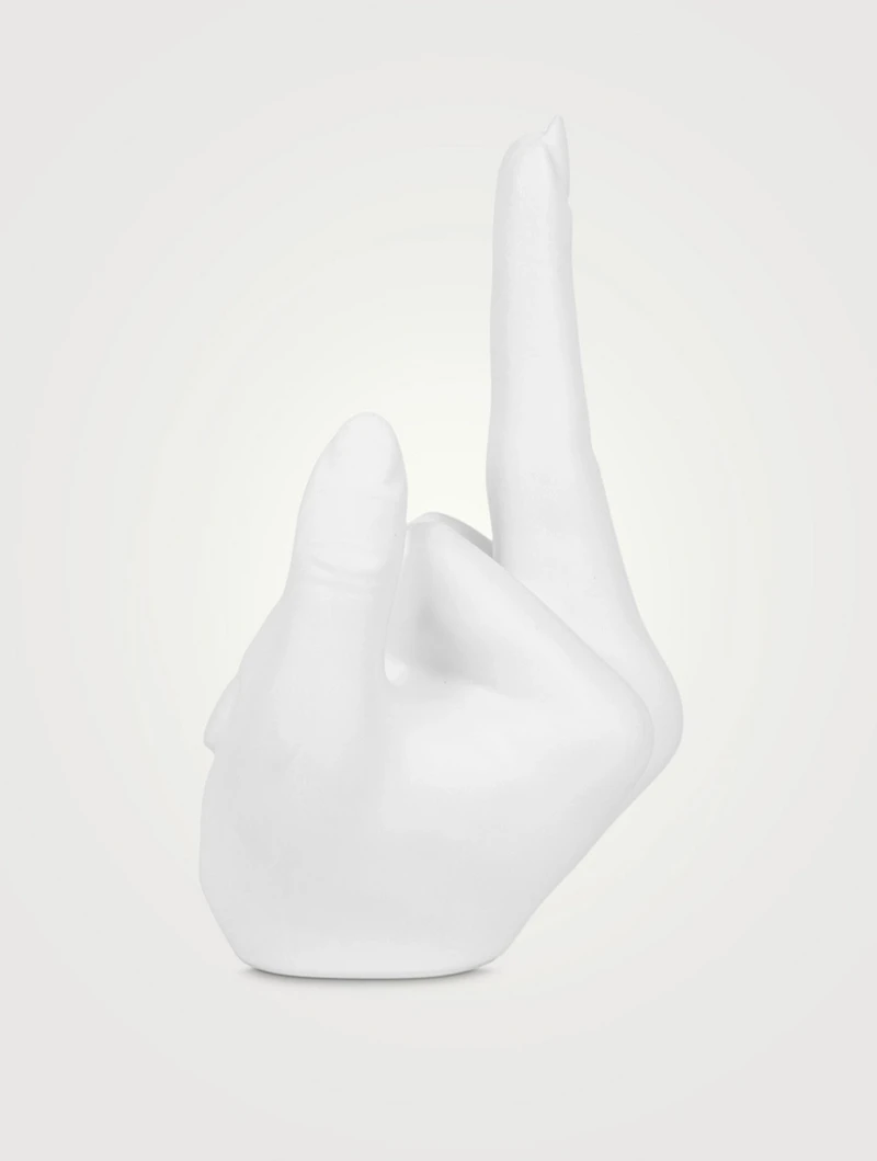 Ceramic Finger Candlestick