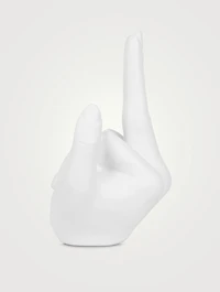 Ceramic Finger Candlestick