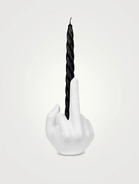 Ceramic Finger Candlestick