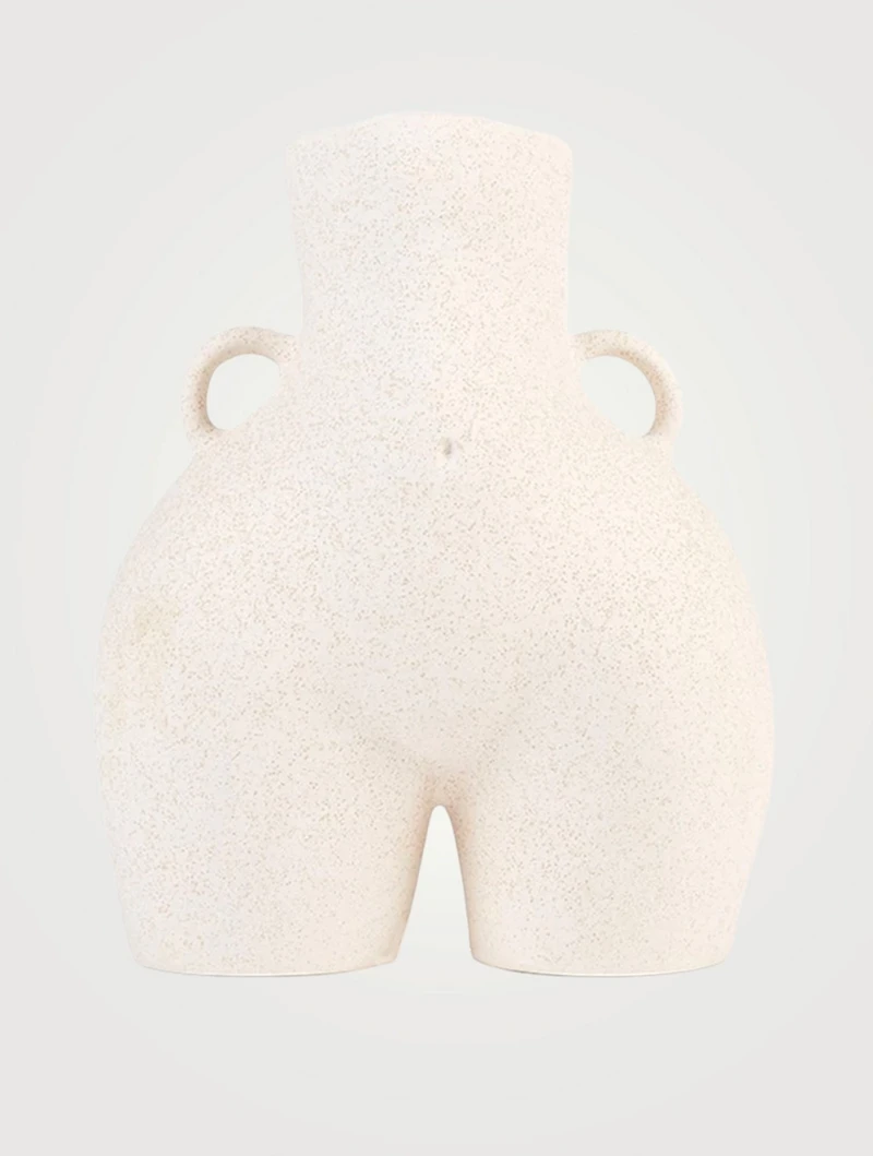 Love Handles Ceramic Vase