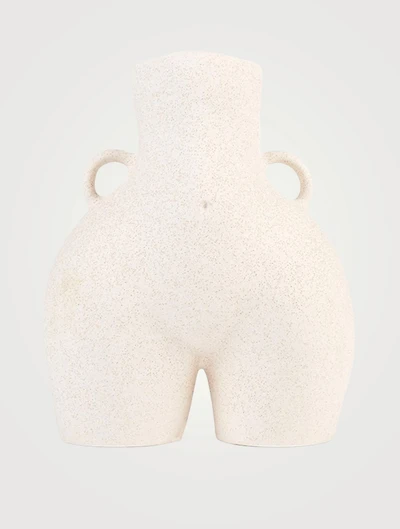 Love Handles Ceramic Vase