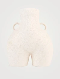 Love Handles Ceramic Vase