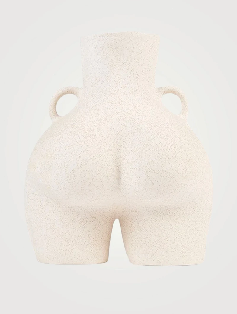 Love Handles Ceramic Vase