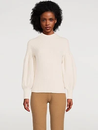 Concert Puff-Sleeve Sweater