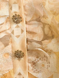 Tempo Scallop Blouse Floral Print